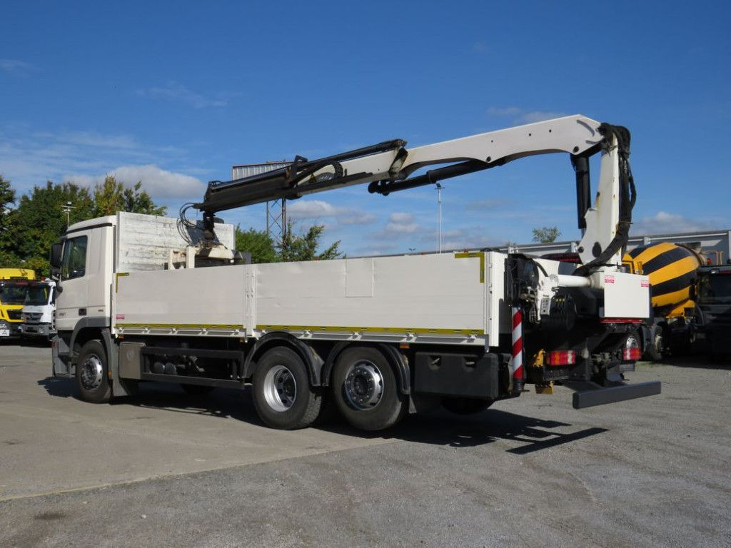 Mercedes-Benz Actros 2541 L6x2 Pritsche Heckkran Funk - Pritsche LKW, Autokran: das Bild 4 Mercedes-Benz Actros 2541 L6x2 Pritsche Heckkran Funk - Pritsche LKW, Autokran: das Bild 4