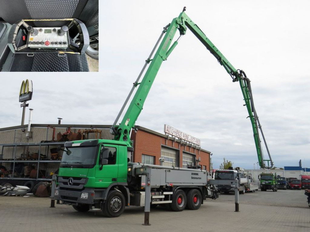 Mercedes-Benz Actros 2641 6x4 Betonpumpe Schwing S 36 X nur 2 - Betonpumpe: das Bild 1 Mercedes-Benz Actros 2641 6x4 Betonpumpe Schwing S 36 X nur 2 - Betonpumpe: das Bild 1