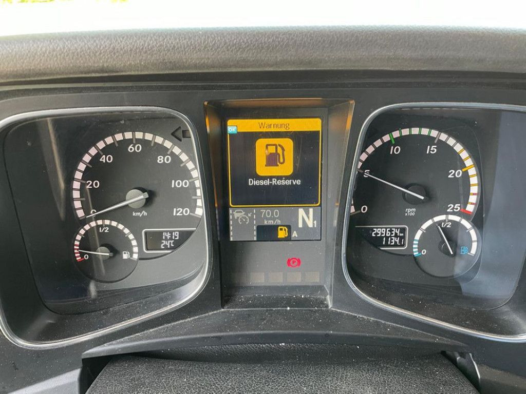 Mercedes-Benz Actros 2648 L 6x2 Pritsche Heckkran 4xhydr.Aussc - Autokran: das Bild 3 Mercedes-Benz Actros 2648 L 6x2 Pritsche Heckkran 4xhydr.Aussc - Autokran: das Bild 3