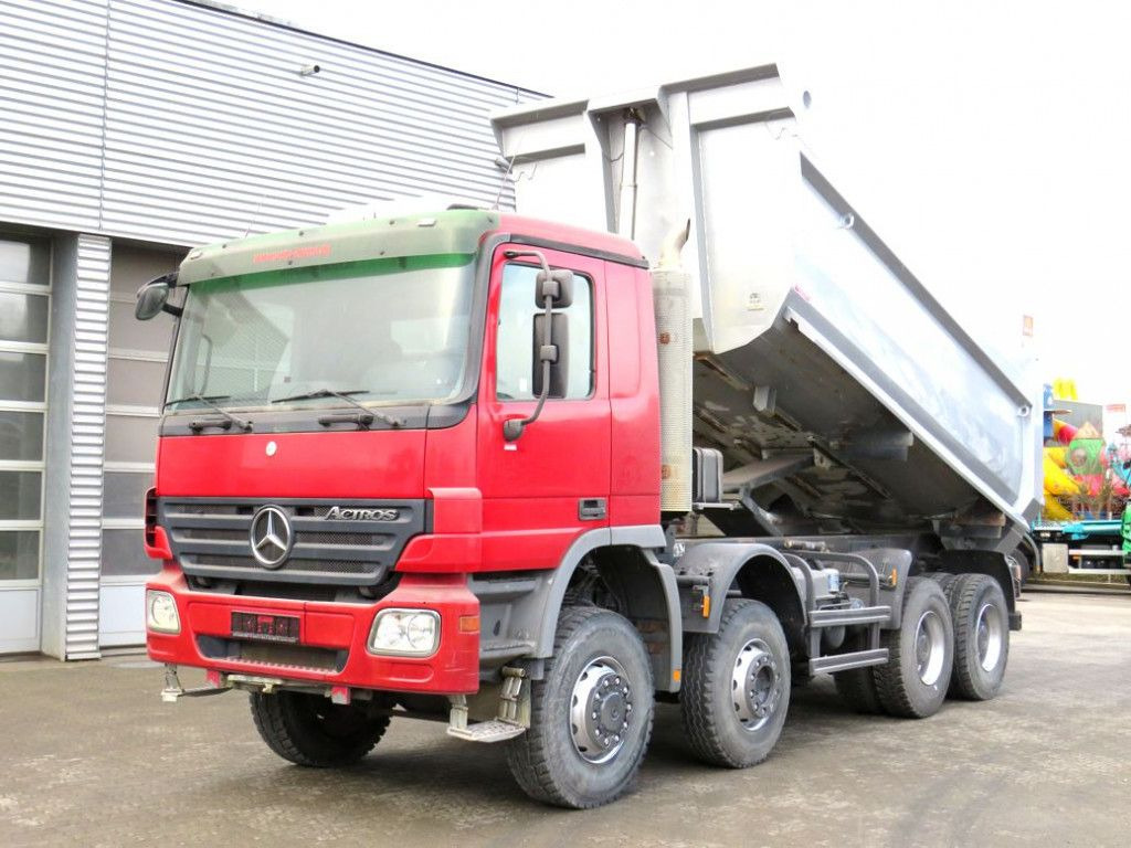 Mercedes-Benz Actros 4141 8x6 4 Achs Muldenkipper Kupplung, 1. - Kipper: das Bild 1 Mercedes-Benz Actros 4141 8x6 4 Achs Muldenkipper Kupplung, 1. - Kipper: das Bild 1
