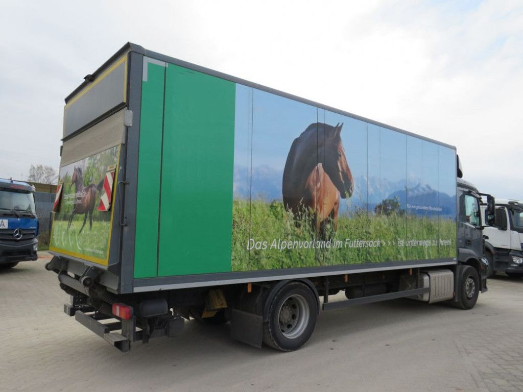 Mercedes-Benz Antos 1830 L nR 4x2 Standardkoffer LBW LBW 2to+F - Koffer LKW: das Bild 4 Mercedes-Benz Antos 1830 L nR 4x2 Standardkoffer LBW LBW 2to+F - Koffer LKW: das Bild 4