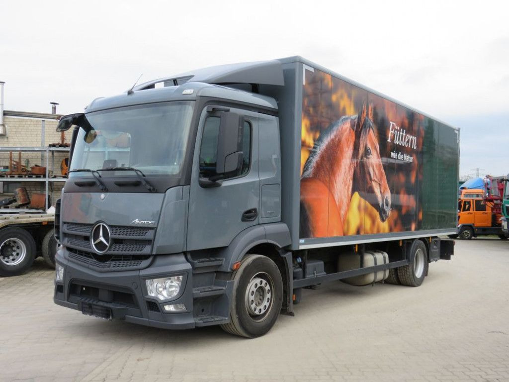 Mercedes-Benz Antos 1830 L nR 4x2 Standardkoffer LBW LBW 2to+F - Koffer LKW: das Bild 1 Mercedes-Benz Antos 1830 L nR 4x2 Standardkoffer LBW LBW 2to+F - Koffer LKW: das Bild 1