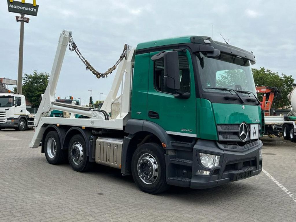 Mercedes-Benz Antos 2540 L 6x2 Absetzkipper Vorlauf Lenk - Absetzkipper: das Bild 2 Mercedes-Benz Antos 2540 L 6x2 Absetzkipper Vorlauf Lenk - Absetzkipper: das Bild 2