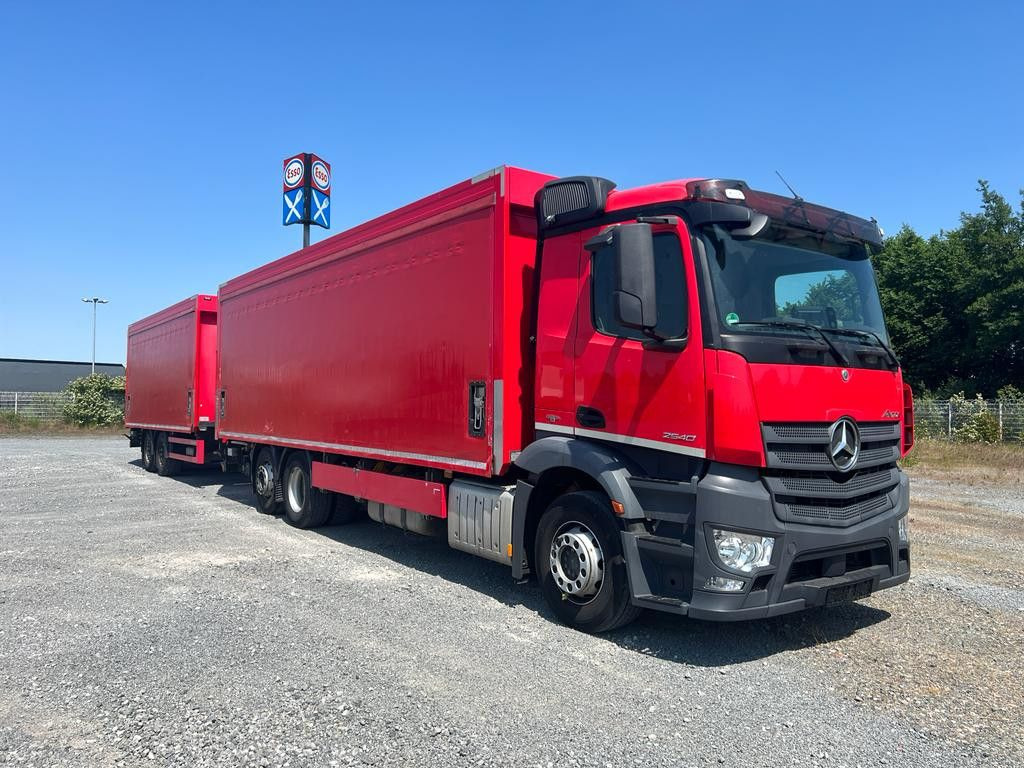 Mercedes-Benz Antos 2540 L 6x2 Pritsche LBW Coca Cola, 8,2m Ge - Plane LKW: das Bild 2 Mercedes-Benz Antos 2540 L 6x2 Pritsche LBW Coca Cola, 8,2m Ge - Plane LKW: das Bild 2