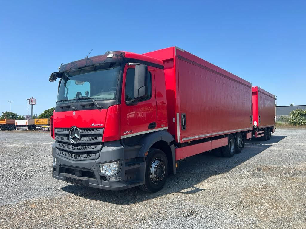 Mercedes-Benz Antos 2540 L 6x2 Pritsche LBW Coca Cola - Plane LKW: das Bild 1 Mercedes-Benz Antos 2540 L 6x2 Pritsche LBW Coca Cola - Plane LKW: das Bild 1