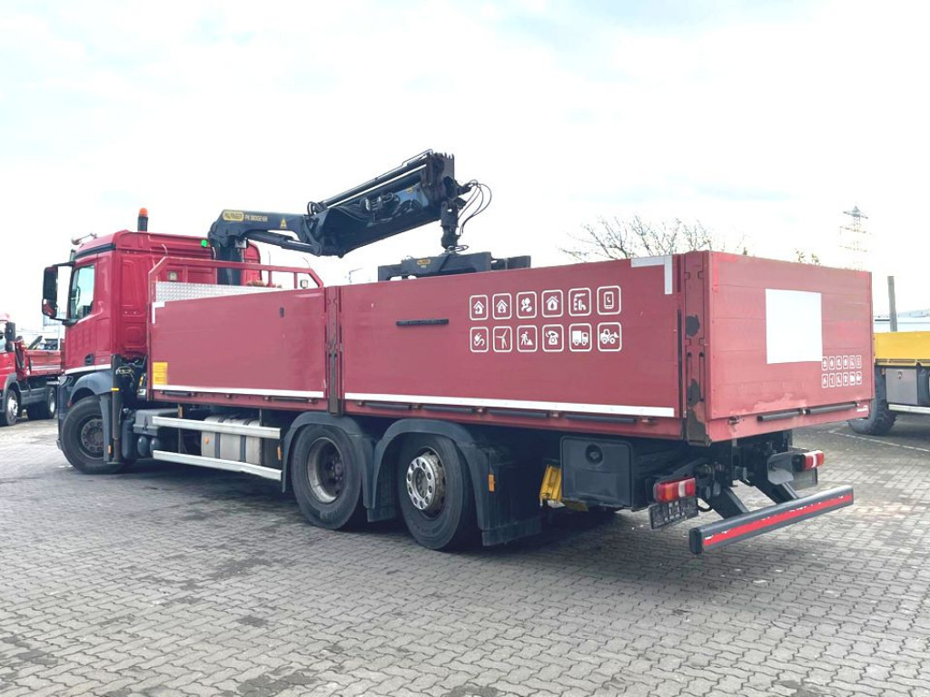 Mercedes-Benz Antos Pritsche Kran 2542 6x2 Palfinger PK 18002.EH - Pritsche LKW: das Bild 3 Mercedes-Benz Antos Pritsche Kran 2542 6x2 Palfinger PK 18002.EH - Pritsche LKW: das Bild 3