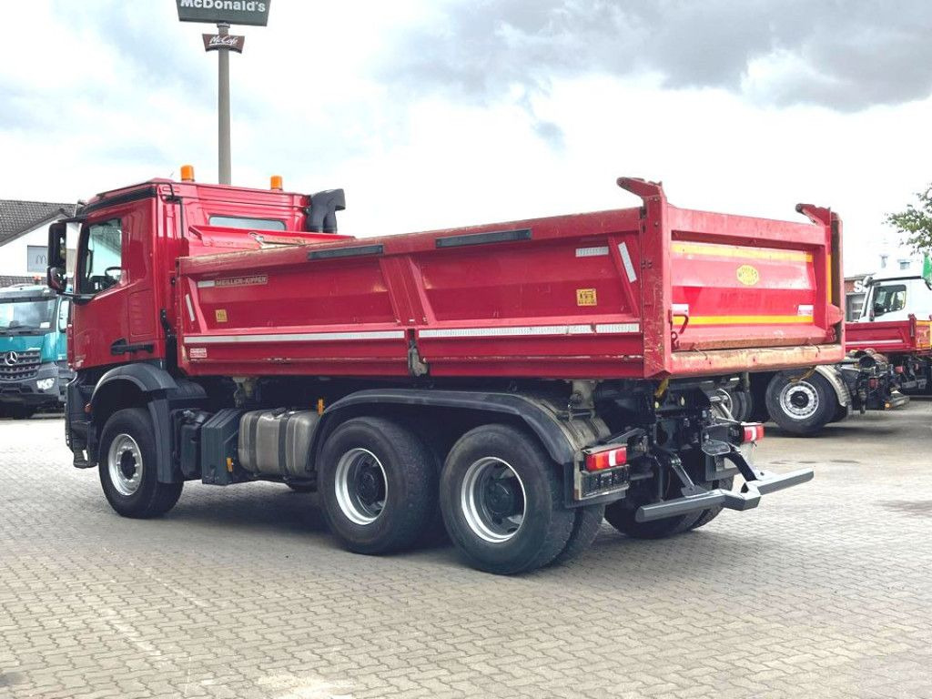 Mercedes-Benz Arocs 2648 6x4 3-Achs Kipper Bordmatik - Kipper: das Bild 3 Mercedes-Benz Arocs 2648 6x4 3-Achs Kipper Bordmatik - Kipper: das Bild 3