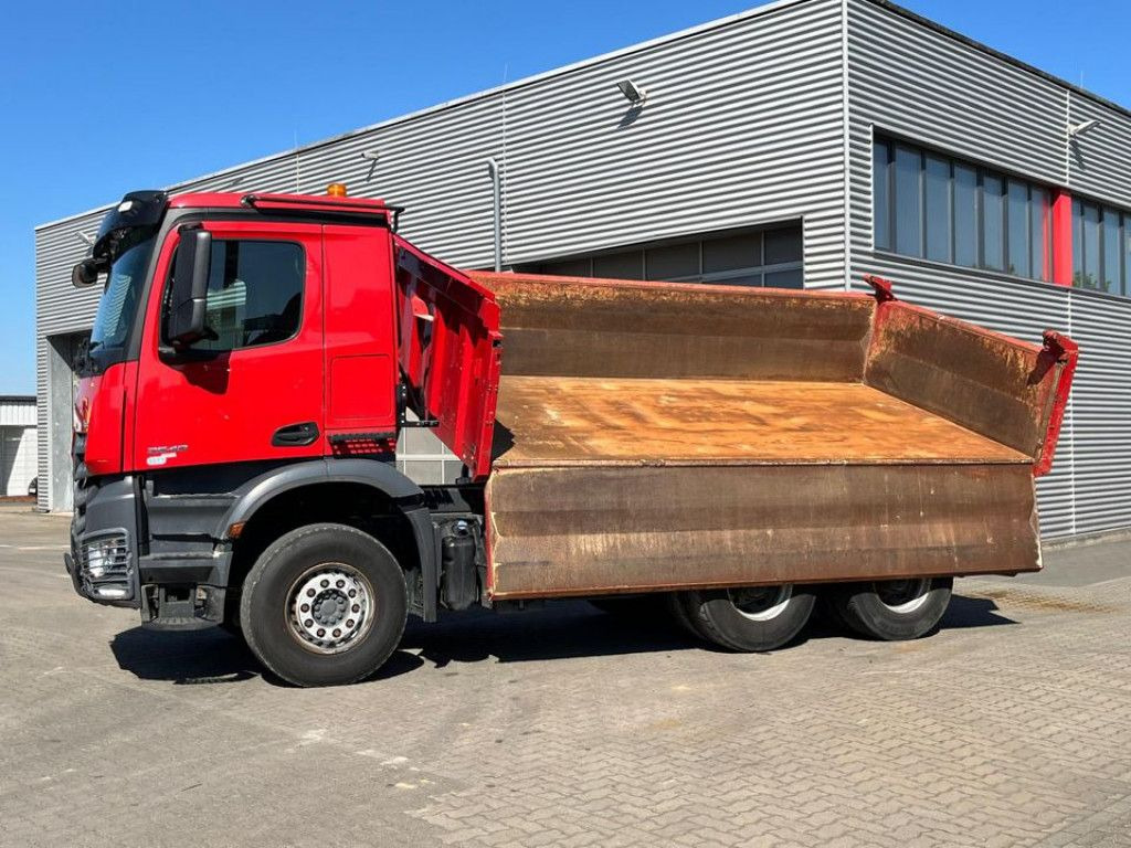 Mercedes-Benz Arocs 2648 6x4 3-Achs Kipper Bordmatik - Kipper: das Bild 3 Mercedes-Benz Arocs 2648 6x4 3-Achs Kipper Bordmatik - Kipper: das Bild 3