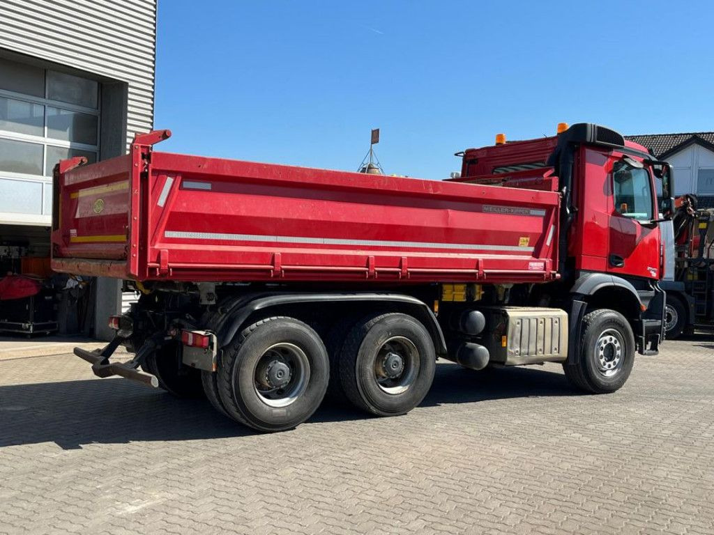 Mercedes-Benz Arocs 2648 6x4 3-Achs Kipper Bordmatik - Kipper: das Bild 5 Mercedes-Benz Arocs 2648 6x4 3-Achs Kipper Bordmatik - Kipper: das Bild 5