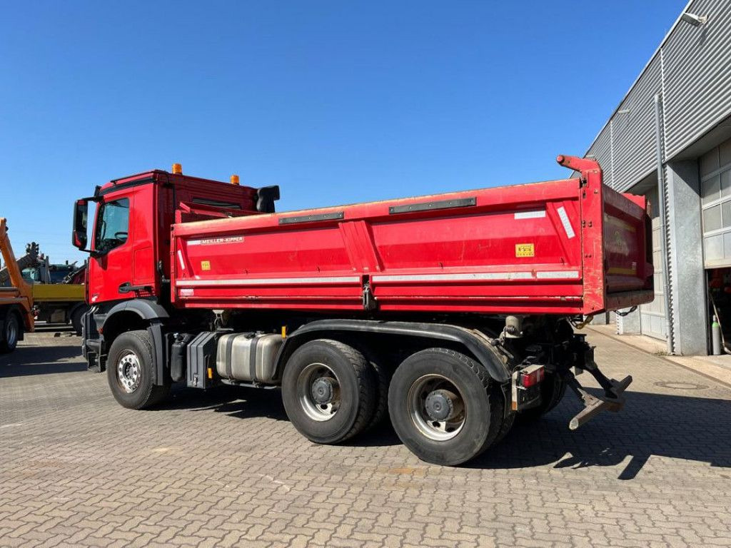 Mercedes-Benz Arocs 2648 6x4 3-Achs Kipper Bordmatik - Kipper: das Bild 4 Mercedes-Benz Arocs 2648 6x4 3-Achs Kipper Bordmatik - Kipper: das Bild 4