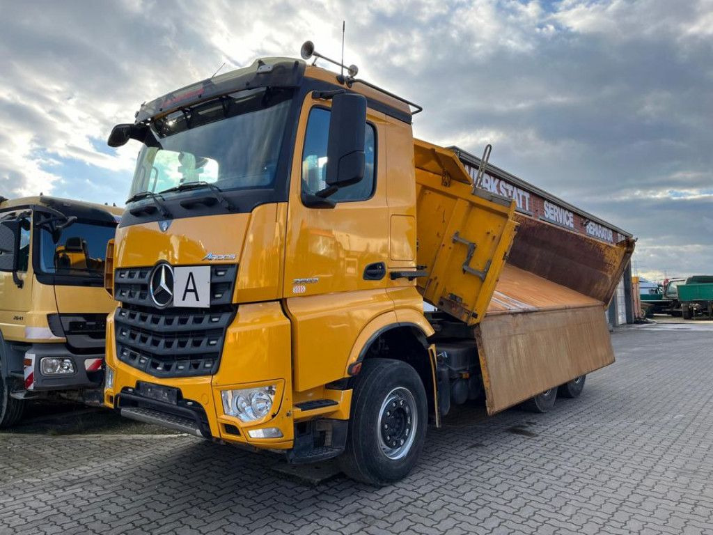 Mercedes-Benz Arocs 2663 6x4 3-Achs Kipper Meiller Bordmatik - Kipper: das Bild 1 Mercedes-Benz Arocs 2663 6x4 3-Achs Kipper Meiller Bordmatik - Kipper: das Bild 1