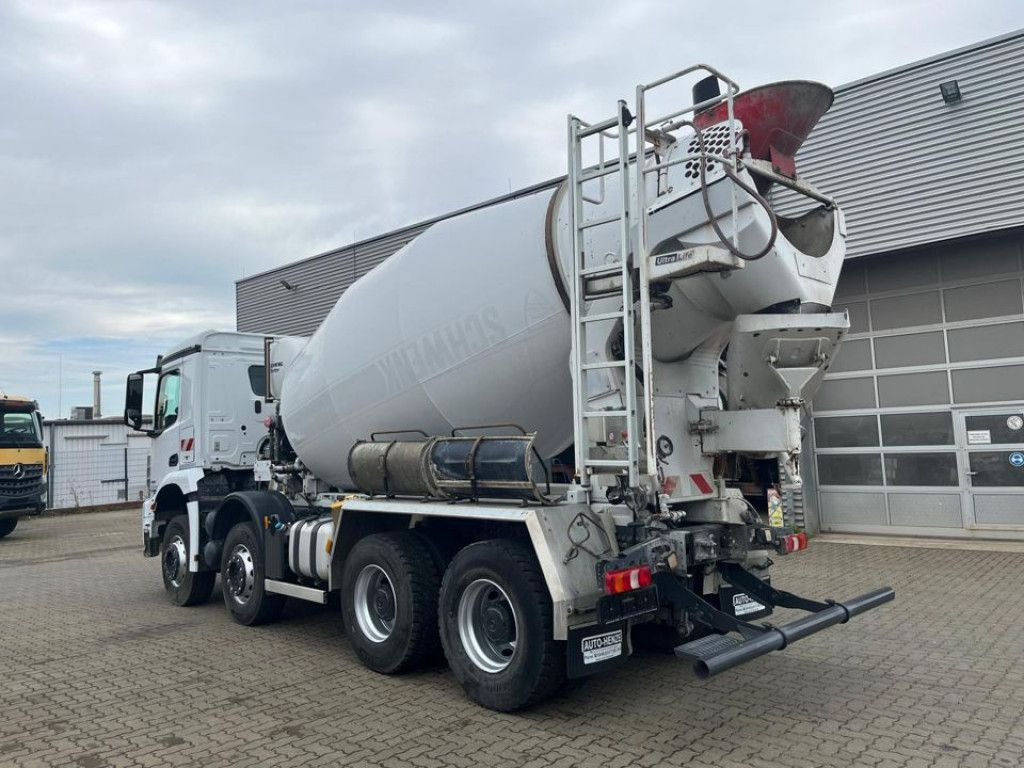 Mercedes-Benz Arocs 3240 B 8x4 Betonmischer Deutsch Top Stette - Fahrmischer: das Bild 3 Mercedes-Benz Arocs 3240 B 8x4 Betonmischer Deutsch Top Stette - Fahrmischer: das Bild 3