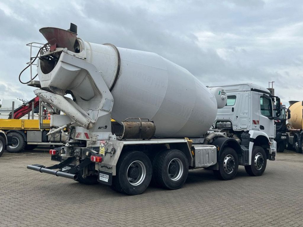 Mercedes-Benz Arocs 3240 B 8x4 Betonmischer Deutsch Top Stette - Fahrmischer: das Bild 4 Mercedes-Benz Arocs 3240 B 8x4 Betonmischer Deutsch Top Stette - Fahrmischer: das Bild 4