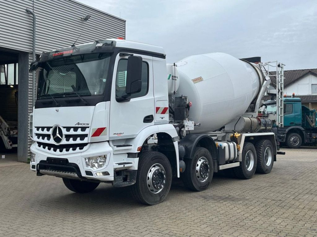 Mercedes-Benz Arocs 3240 B 8x4 Betonmischer Deutsch Top Stette - Fahrmischer: das Bild 1 Mercedes-Benz Arocs 3240 B 8x4 Betonmischer Deutsch Top Stette - Fahrmischer: das Bild 1