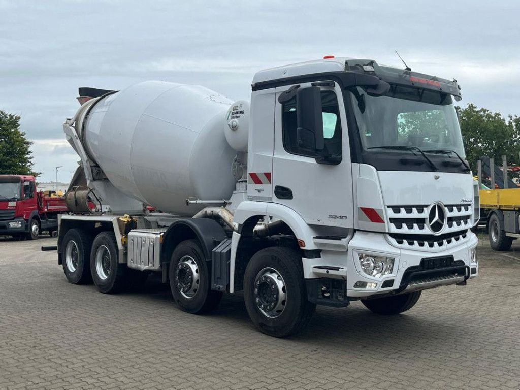 Mercedes-Benz Arocs 3240 B 8x4 Betonmischer Deutsch Top Stette - Fahrmischer: das Bild 2 Mercedes-Benz Arocs 3240 B 8x4 Betonmischer Deutsch Top Stette - Fahrmischer: das Bild 2