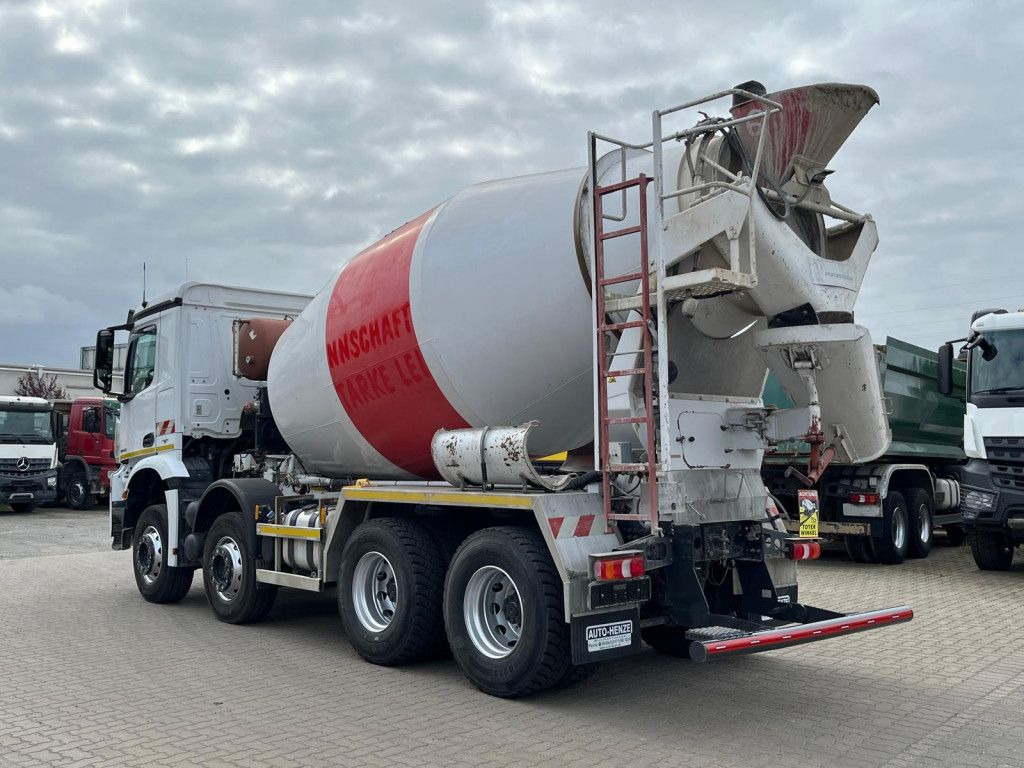 Mercedes-Benz Arocs 3240 B 8x4 Betonmischer - Fahrmischer: das Bild 3 Mercedes-Benz Arocs 3240 B 8x4 Betonmischer - Fahrmischer: das Bild 3