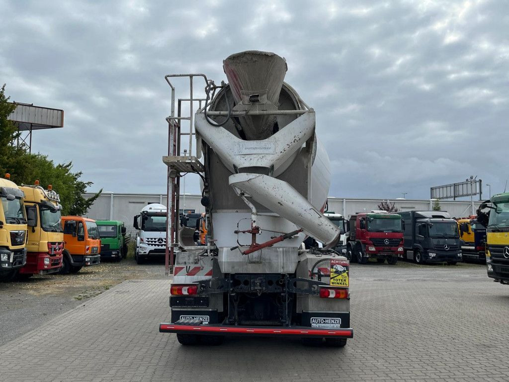Mercedes-Benz Arocs 3240 B 8x4 Betonmischer - Fahrmischer: das Bild 4 Mercedes-Benz Arocs 3240 B 8x4 Betonmischer - Fahrmischer: das Bild 4