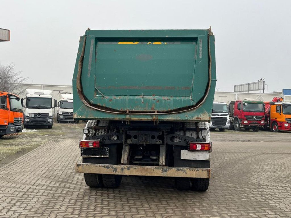 Mercedes-Benz Arocs 4145 8x8 4 Achs Muldenkipper Meiller - Kipper: das Bild 4 Mercedes-Benz Arocs 4145 8x8 4 Achs Muldenkipper Meiller - Kipper: das Bild 4