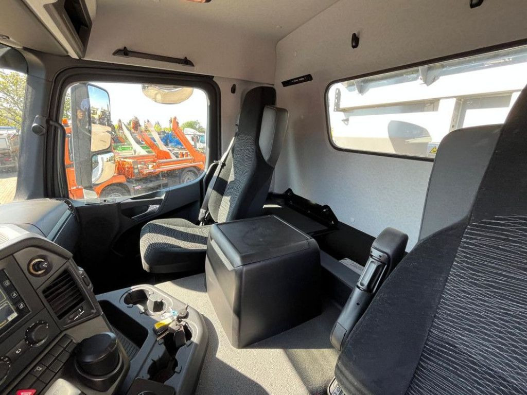 Mercedes-Benz Arocs 4153 8x6 4 Achs Muldenkipper Meiller – Leasing Mercedes-Benz Arocs 4153 8x6 4 Achs Muldenkipper Meiller: das Bild 6
