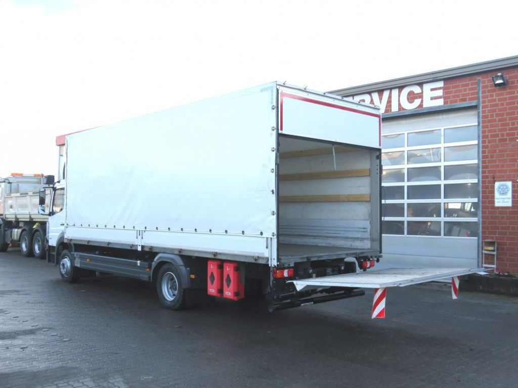 Mercedes-Benz Atego 1224 L Pritsche LBW LBW 1.5to - Pritsche LKW: das Bild 3 Mercedes-Benz Atego 1224 L Pritsche LBW LBW 1.5to - Pritsche LKW: das Bild 3
