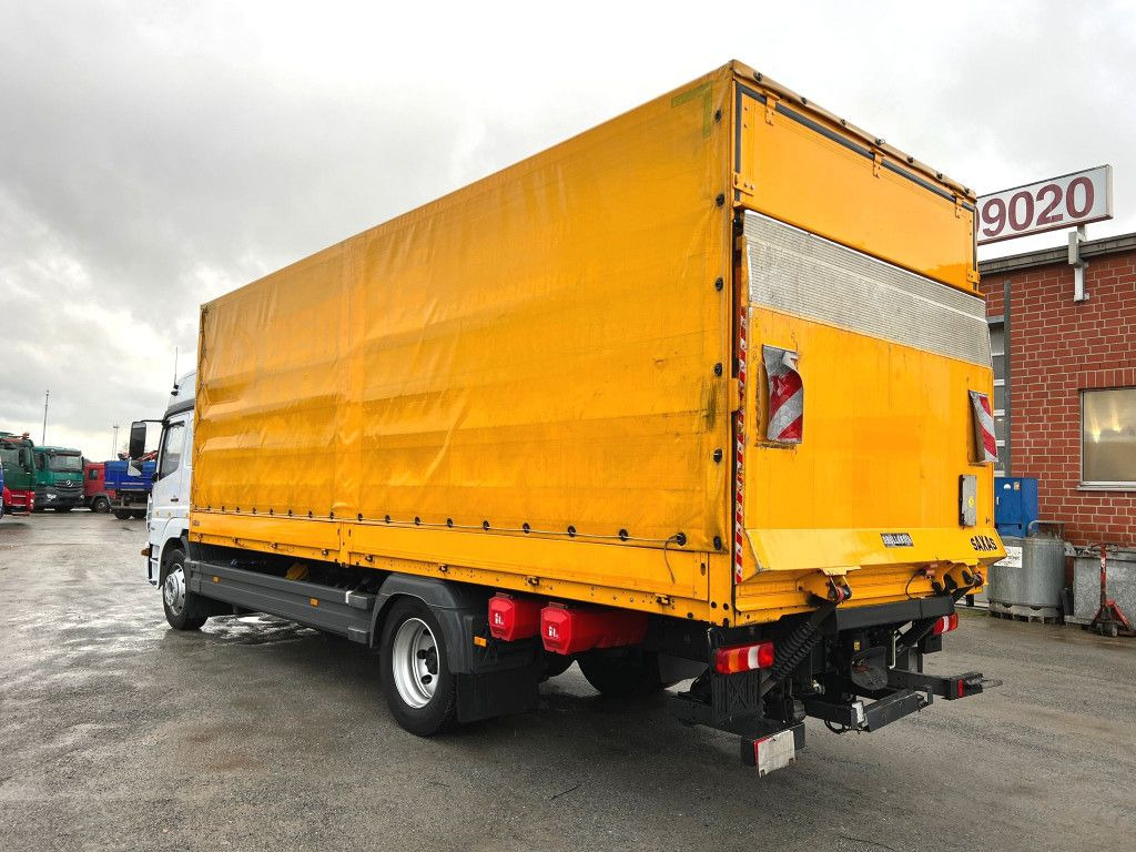 Mercedes-Benz Atego 1230 L Pritsche LBW Lg.Fhs/Hochd. 7,2m+LBW - Plane LKW: das Bild 3 Mercedes-Benz Atego 1230 L Pritsche LBW Lg.Fhs/Hochd. 7,2m+LBW - Plane LKW: das Bild 3