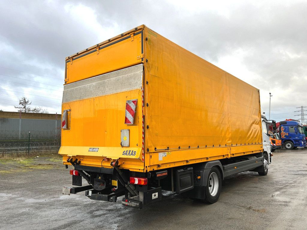 Mercedes-Benz Atego 1230 L Pritsche LBW Lg.Fhs/Hochd. 7,2m+LBW - Plane LKW: das Bild 4 Mercedes-Benz Atego 1230 L Pritsche LBW Lg.Fhs/Hochd. 7,2m+LBW - Plane LKW: das Bild 4