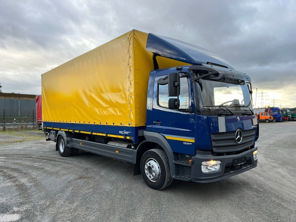 Mercedes-Benz Atego 1527 L Pritsche LBW LBW 1.5 to - Plane LKW: das Bild 2 Mercedes-Benz Atego 1527 L Pritsche LBW LBW 1.5 to - Plane LKW: das Bild 2