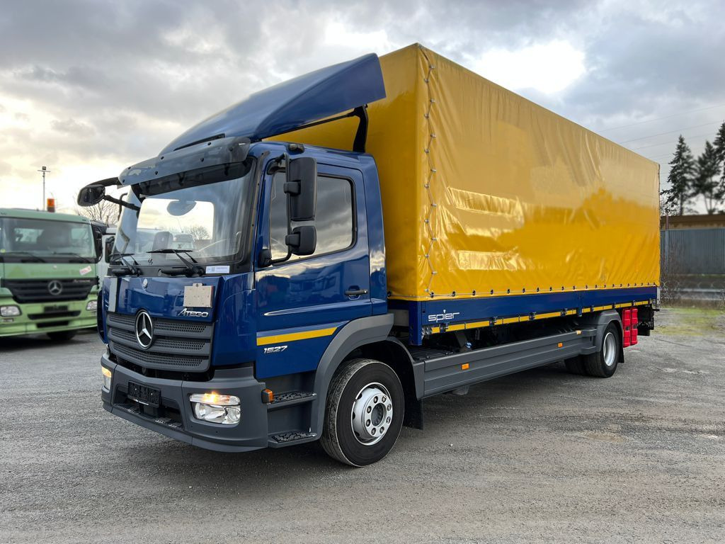 Mercedes-Benz Atego 1527 L Pritsche LBW LBW 1.5 to - Plane LKW: das Bild 1 Mercedes-Benz Atego 1527 L Pritsche LBW LBW 1.5 to - Plane LKW: das Bild 1