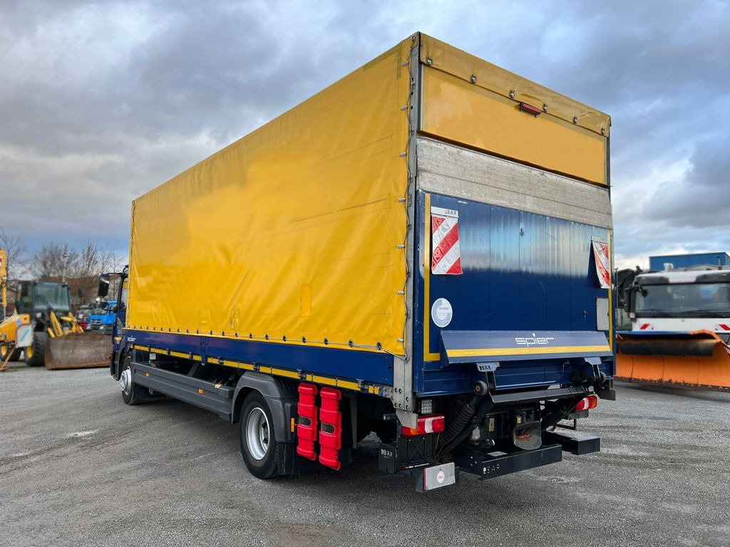 Mercedes-Benz Atego 1527 L Pritsche LBW LBW 1.5 to - Pritsche LKW: das Bild 4 Mercedes-Benz Atego 1527 L Pritsche LBW LBW 1.5 to - Pritsche LKW: das Bild 4
