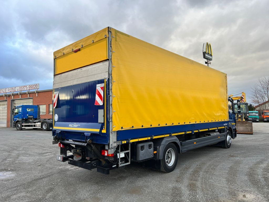 Mercedes-Benz Atego 1527 L Pritsche LBW LBW 1.5 to - Plane LKW: das Bild 5 Mercedes-Benz Atego 1527 L Pritsche LBW LBW 1.5 to - Plane LKW: das Bild 5