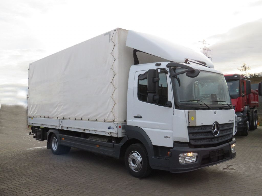 Mercedes-Benz Atego 818 L Pritsche LBW LBW 1 to AHK+Luftans - Planen Transporter: das Bild 2 Mercedes-Benz Atego 818 L Pritsche LBW LBW 1 to AHK+Luftans - Planen Transporter: das Bild 2