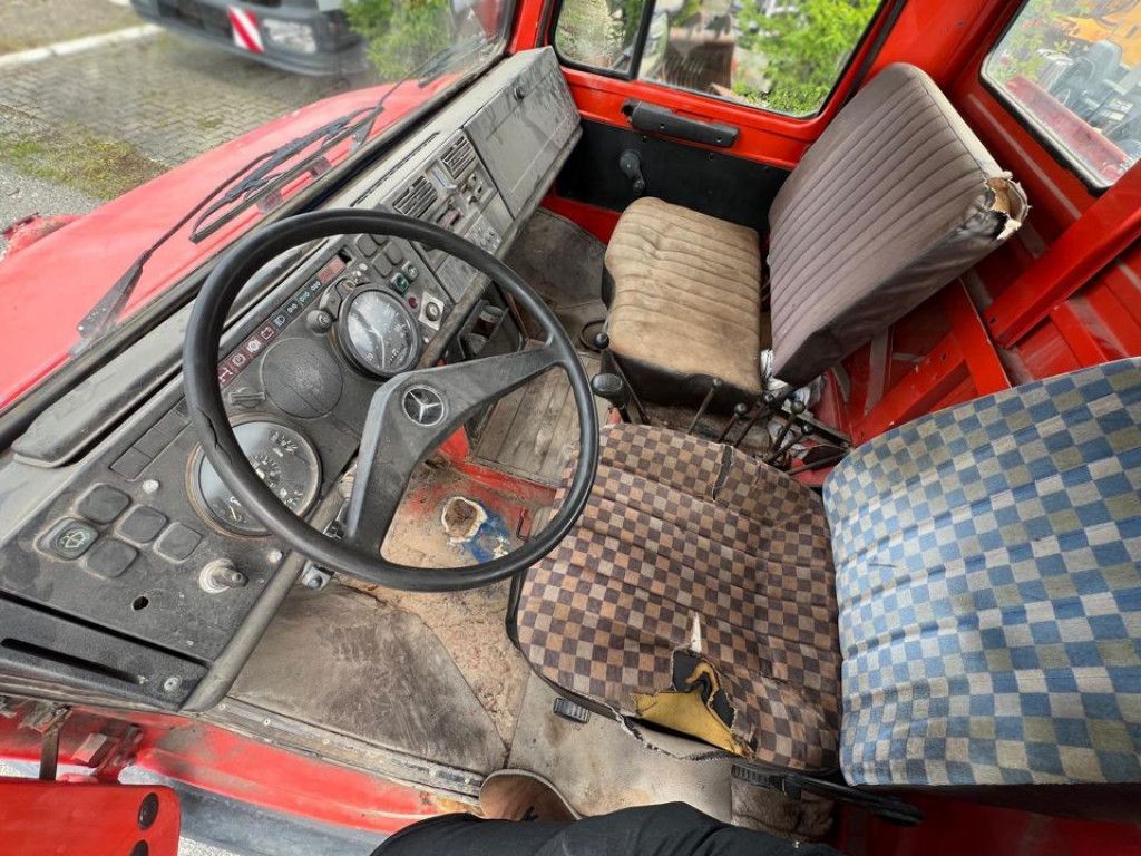 Mercedes-Benz Unimog U 424 2-Achs Allradkipper Front+Heckhydra - Kipper: das Bild 5 Mercedes-Benz Unimog U 424 2-Achs Allradkipper Front+Heckhydra - Kipper: das Bild 5