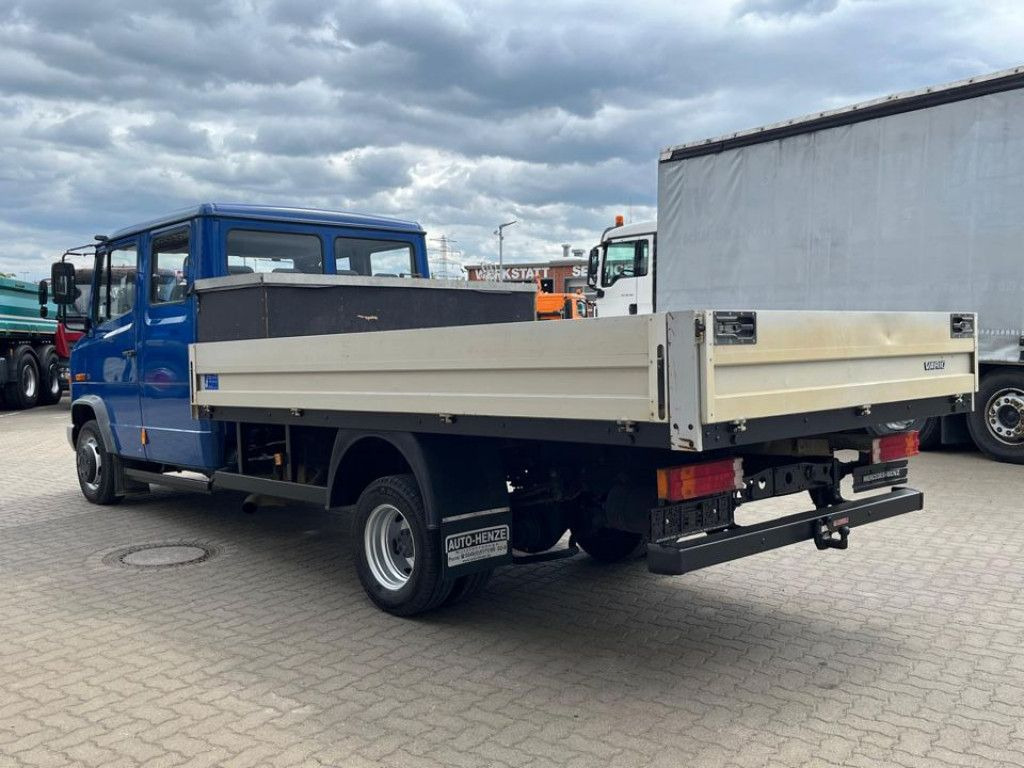 Mercedes-Benz Vario 614 D Pritsche Doppelkabine LKW Motor 4.3 - Pritsche Transporter, Transporter mit Doppelkabine: das Bild 3 Mercedes-Benz Vario 614 D Pritsche Doppelkabine LKW Motor 4.3 - Pritsche Transporter, Transporter mit Doppelkabine: das Bild 3