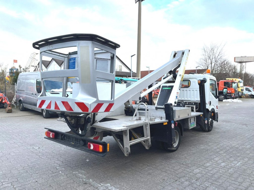 NISSAN (E) NISSAN (E) Cabstar Hubarbeitsbühne 35.13 Palfinger 14mtr - LKW mit Arbeitsbühne: das Bild 3 NISSAN (E) NISSAN (E) Cabstar Hubarbeitsbühne 35.13 Palfinger 14mtr - LKW mit Arbeitsbühne: das Bild 3