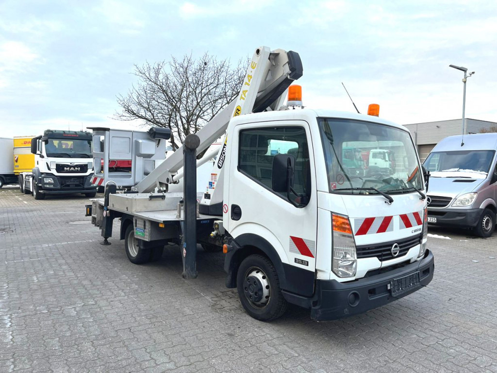 NISSAN (E) NISSAN (E) Cabstar Hubarbeitsbühne 35.13 Palfinger 14mtr - LKW mit Arbeitsbühne: das Bild 2 NISSAN (E) NISSAN (E) Cabstar Hubarbeitsbühne 35.13 Palfinger 14mtr - LKW mit Arbeitsbühne: das Bild 2