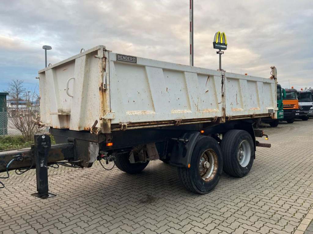 RENDERS Tandem-3-Seiten-Kipper Kippanhänger RMAD 9-9L - Kipper Anhänger: das Bild 1 RENDERS Tandem-3-Seiten-Kipper Kippanhänger RMAD 9-9L - Kipper Anhänger: das Bild 1