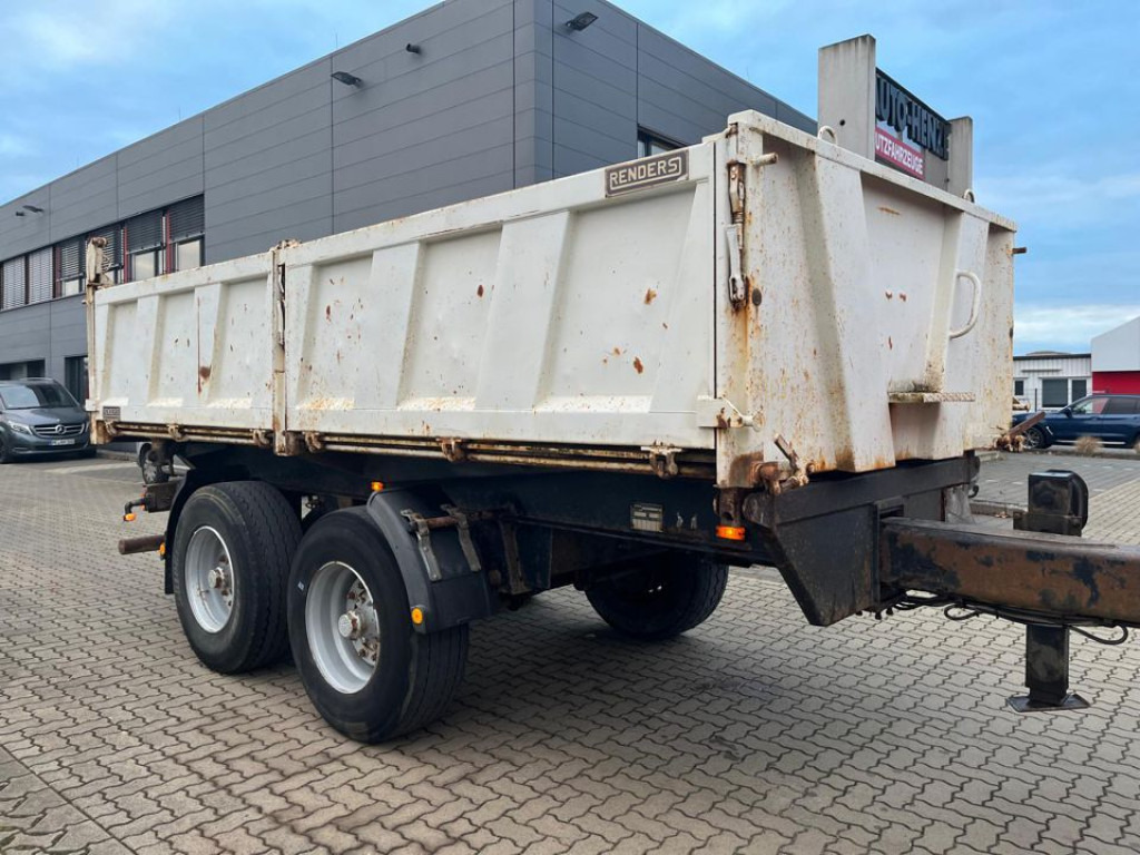 RENDERS Tandem-3-Seiten-Kipper Kippanhänger RMAD 9-9L - Kipper Anhänger: das Bild 2 RENDERS Tandem-3-Seiten-Kipper Kippanhänger RMAD 9-9L - Kipper Anhänger: das Bild 2