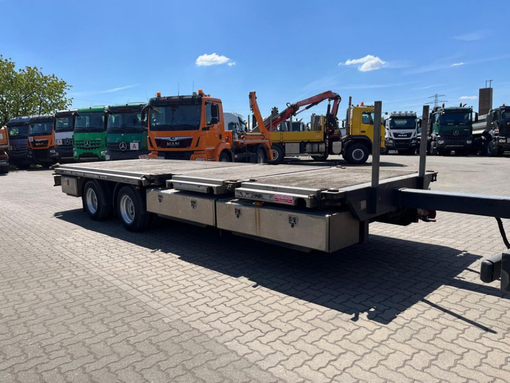 STEHMANN STEHMANN ZZW Spezialanhänger 16 ausziehbar 8850-10535 - Pritschenanhänger/ Plattformanhänger: das Bild 2 STEHMANN STEHMANN ZZW Spezialanhänger 16 ausziehbar 8850-10535 - Pritschenanhänger/ Plattformanhänger: das Bild 2