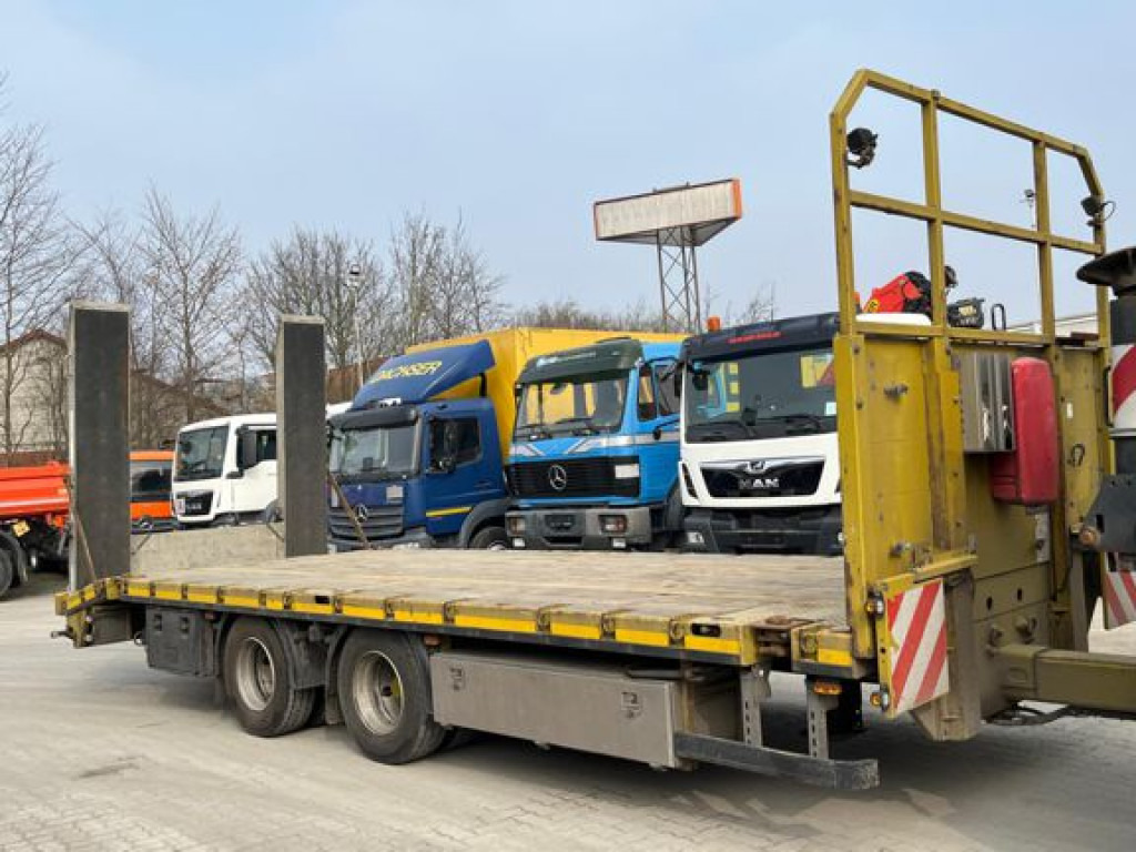 STEHMANN Tandemtieflader ZZP 18 Tiefladeranhänger Twistlock - Tieflader Anhänger: das Bild 2 STEHMANN Tandemtieflader ZZP 18 Tiefladeranhänger Twistlock - Tieflader Anhänger: das Bild 2