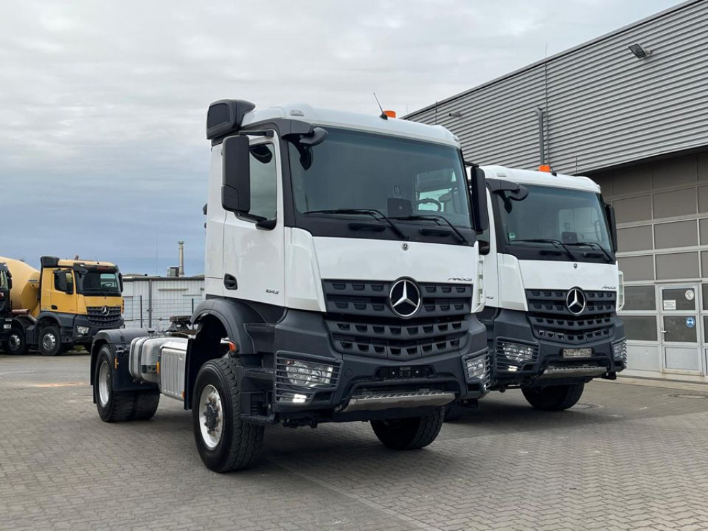 MERCEDES-BENZ Arocs 2043 AS 4x4 SZM nur 133TKM ! Kipphydraulik - Sattelzugmaschine: das Bild 3 MERCEDES-BENZ Arocs 2043 AS 4x4 SZM nur 133TKM ! Kipphydraulik - Sattelzugmaschine: das Bild 3