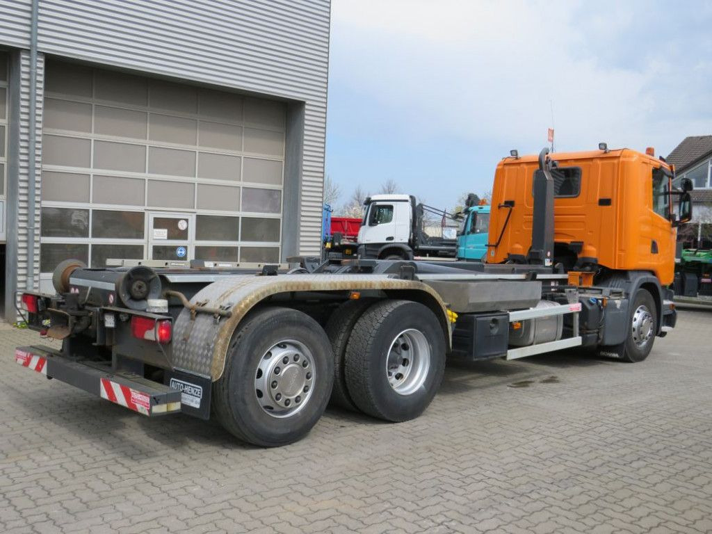 Scania G 410 LB 6x2*4HNA Abrollkipper Lift+Lenkachse 28 - Abrollkipper: das Bild 5 Scania G 410 LB 6x2*4HNA Abrollkipper Lift+Lenkachse 28 - Abrollkipper: das Bild 5