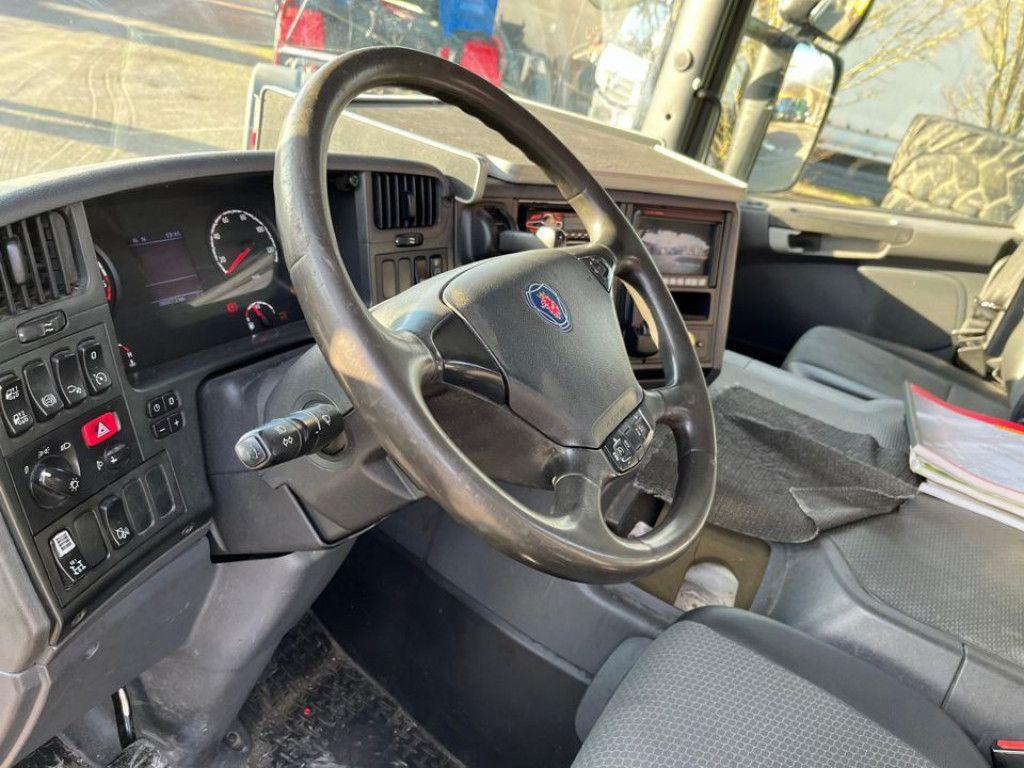 Scania P 360 6x2 Abrollkipper mit Kran Lift/Lenkachse - Abrollkipper, Autokran: das Bild 5 Scania P 360 6x2 Abrollkipper mit Kran Lift/Lenkachse - Abrollkipper, Autokran: das Bild 5