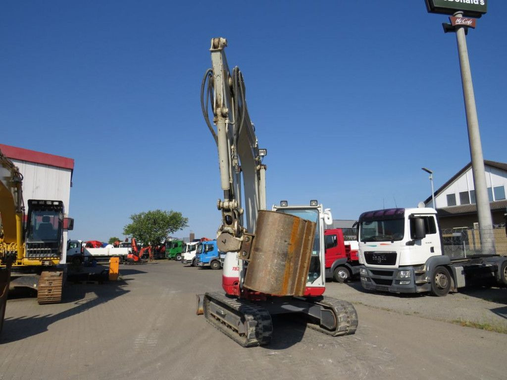 Takeuchi TB 290 Minibagger Powertilt+Löffel nur 2041,5h - Minibagger: das Bild 5 Takeuchi TB 290 Minibagger Powertilt+Löffel nur 2041,5h - Minibagger: das Bild 5