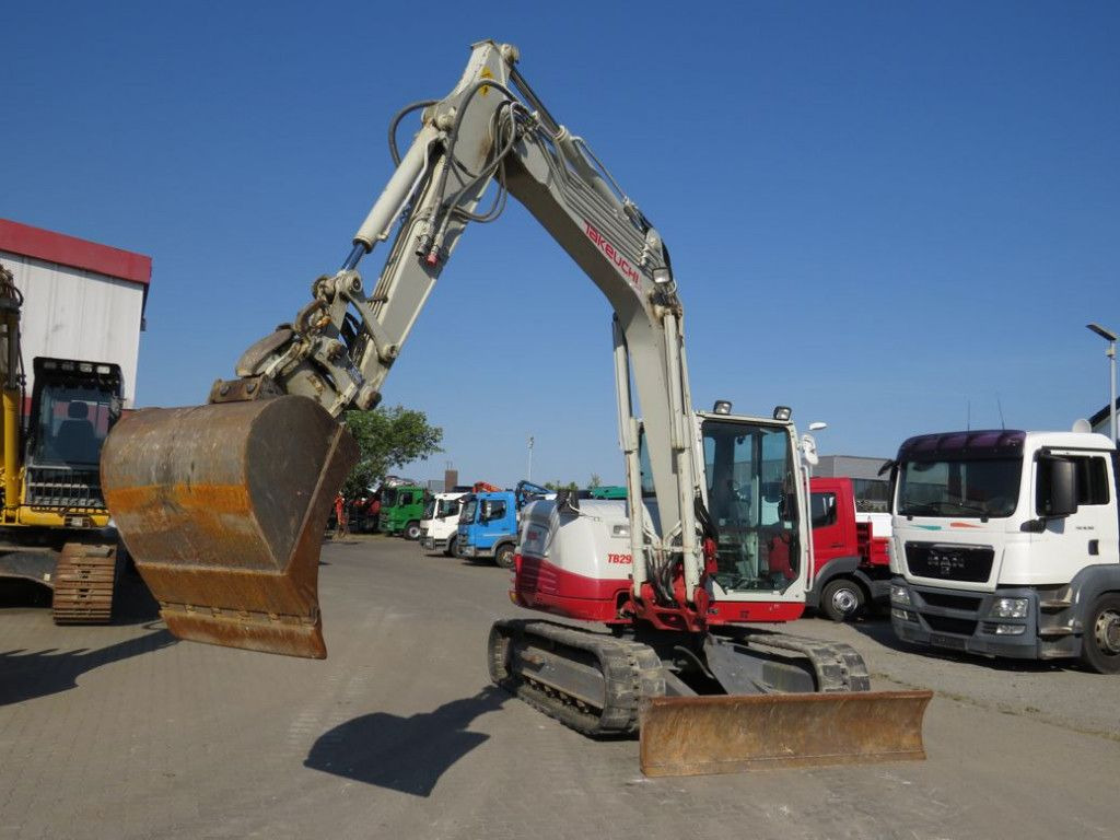 Takeuchi TB 290 Minibagger Powertilt+Löffel nur 2041,5h - Minibagger: das Bild 2 Takeuchi TB 290 Minibagger Powertilt+Löffel nur 2041,5h - Minibagger: das Bild 2