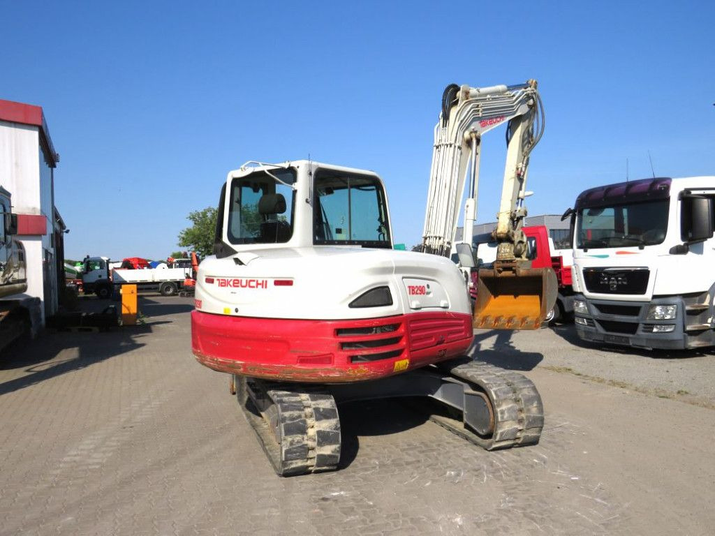 Takeuchi TB 290 Minibagger Powertilt+Löffel nur 2041,5h - Minibagger: das Bild 4 Takeuchi TB 290 Minibagger Powertilt+Löffel nur 2041,5h - Minibagger: das Bild 4