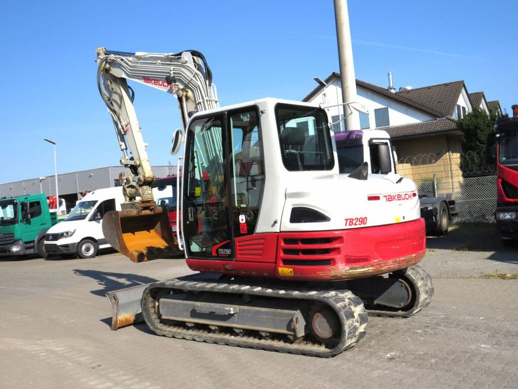 Takeuchi TB 290 Minibagger Powertilt+Löffel nur 2041,5h - Minibagger: das Bild 3 Takeuchi TB 290 Minibagger Powertilt+Löffel nur 2041,5h - Minibagger: das Bild 3