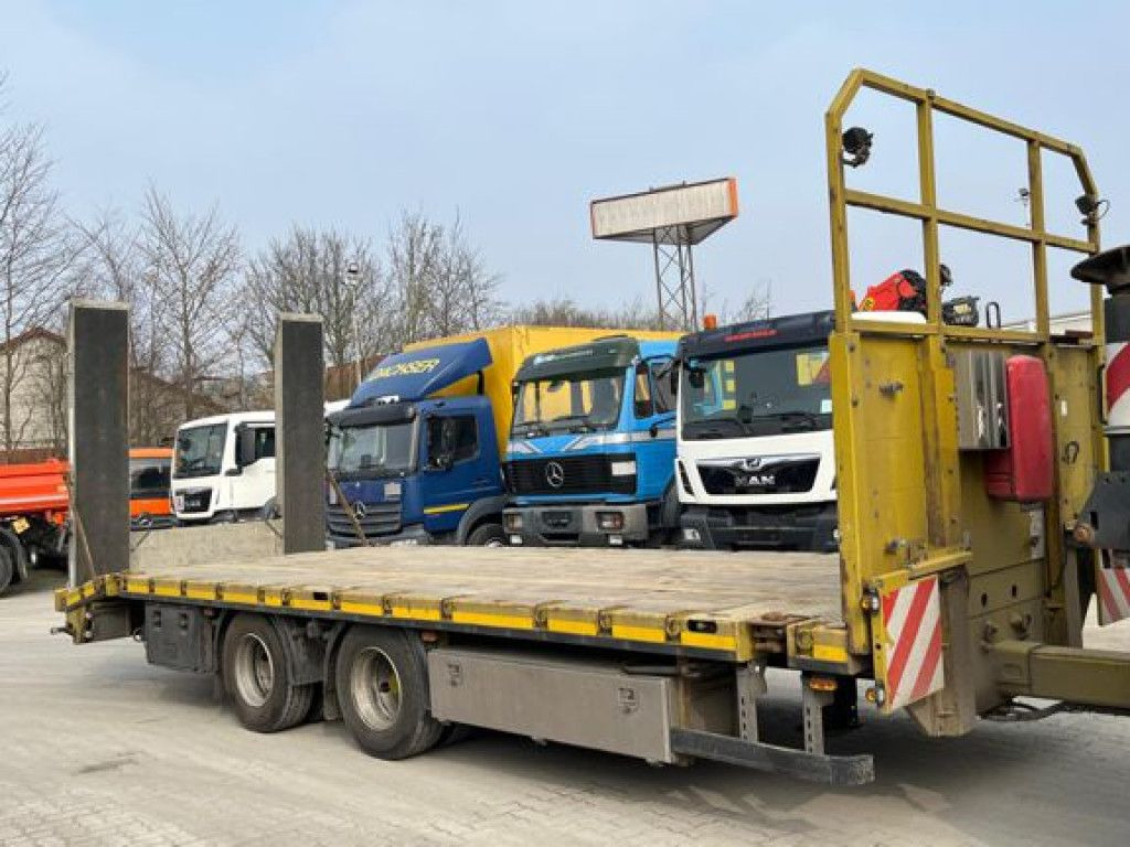 Tandemtieflader ZZP 18 Tiefladeranhänger Twistlo - Tieflader Anhänger: das Bild 2 Tandemtieflader ZZP 18 Tiefladeranhänger Twistlo - Tieflader Anhänger: das Bild 2