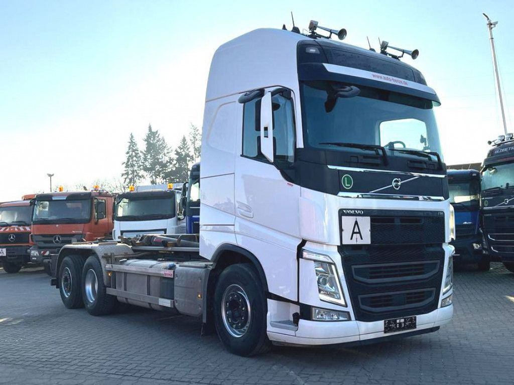 Volvo FH 500 6x2 Abrollkipper Funkfernbedienung - Abrollkipper: das Bild 2 Volvo FH 500 6x2 Abrollkipper Funkfernbedienung - Abrollkipper: das Bild 2