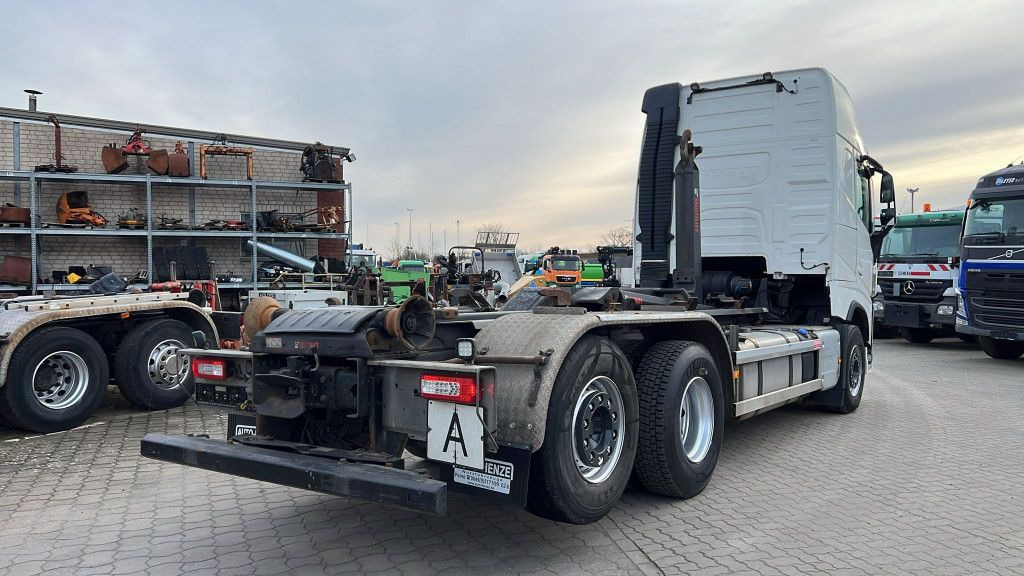 Volvo FH 500 6x2 Abrollkipper Funkfernbedienung - Abrollkipper: das Bild 4 Volvo FH 500 6x2 Abrollkipper Funkfernbedienung - Abrollkipper: das Bild 4