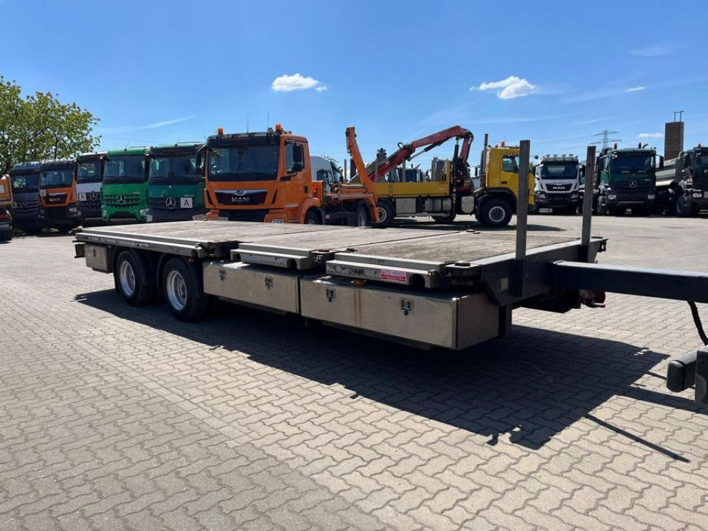 ZZW 16 Spezialanhänger ausziehbar 8850-10535 ZZW 16 Spezialanhänger ausziehbar 8850-10535 - Pritschenanhänger/ Plattformanhänger: das Bild 2 ZZW 16 Spezialanhänger ausziehbar 8850-10535 ZZW 16 Spezialanhänger ausziehbar 8850-10535 - Pritschenanhänger/ Plattformanhänger: das Bild 2